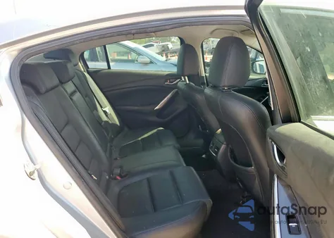 2017 Mazda 6 Touring from USA, damaged, VIN JM1GL1V53H1108960